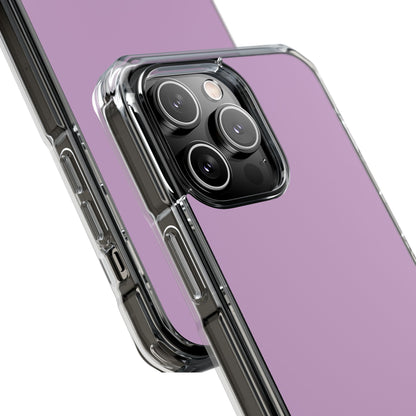 Lilac - Clear Impact Case for iPhone