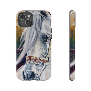 White Arabian - Protective Phone Case