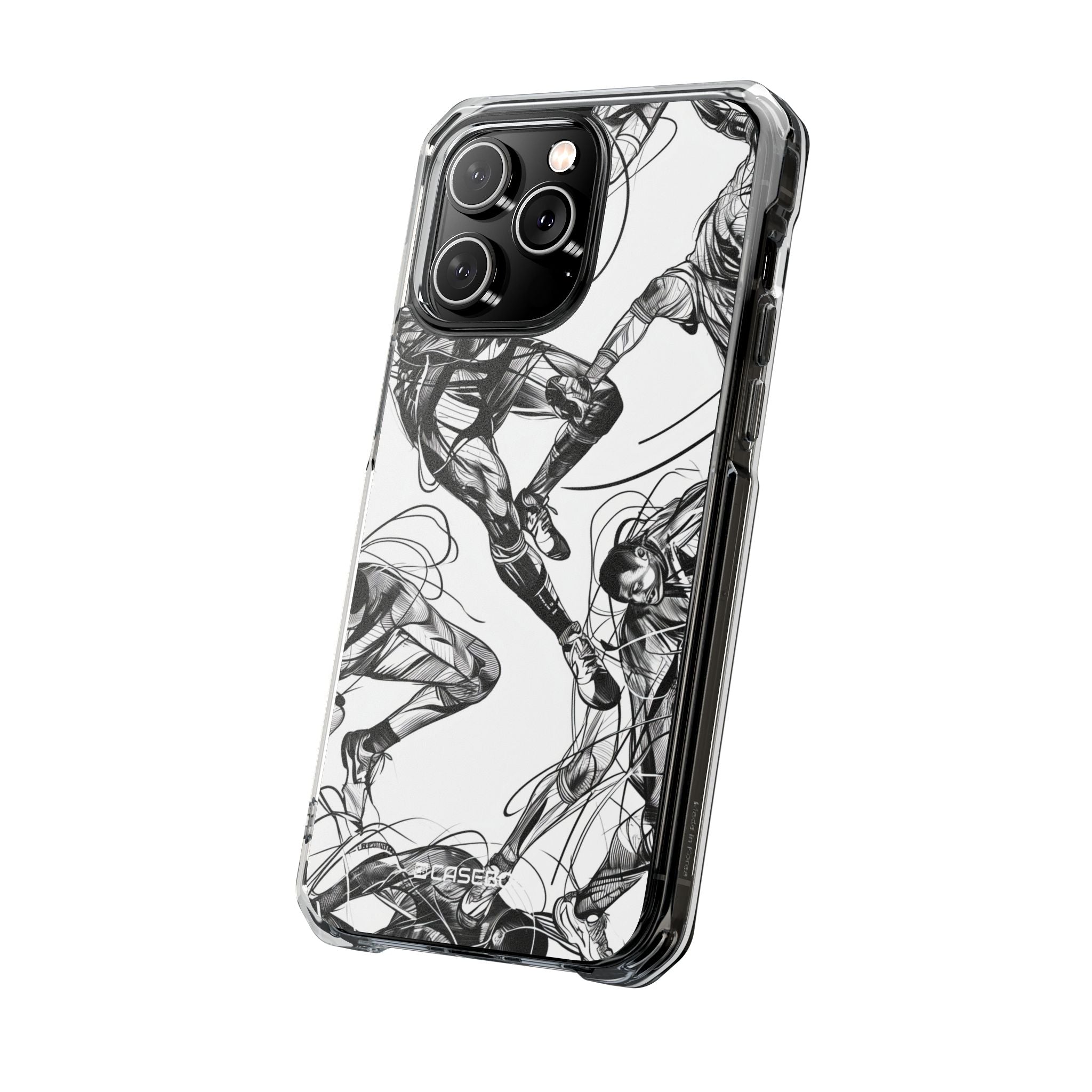 Dynamic Athletic Surrealism - Phone Case for iPhone