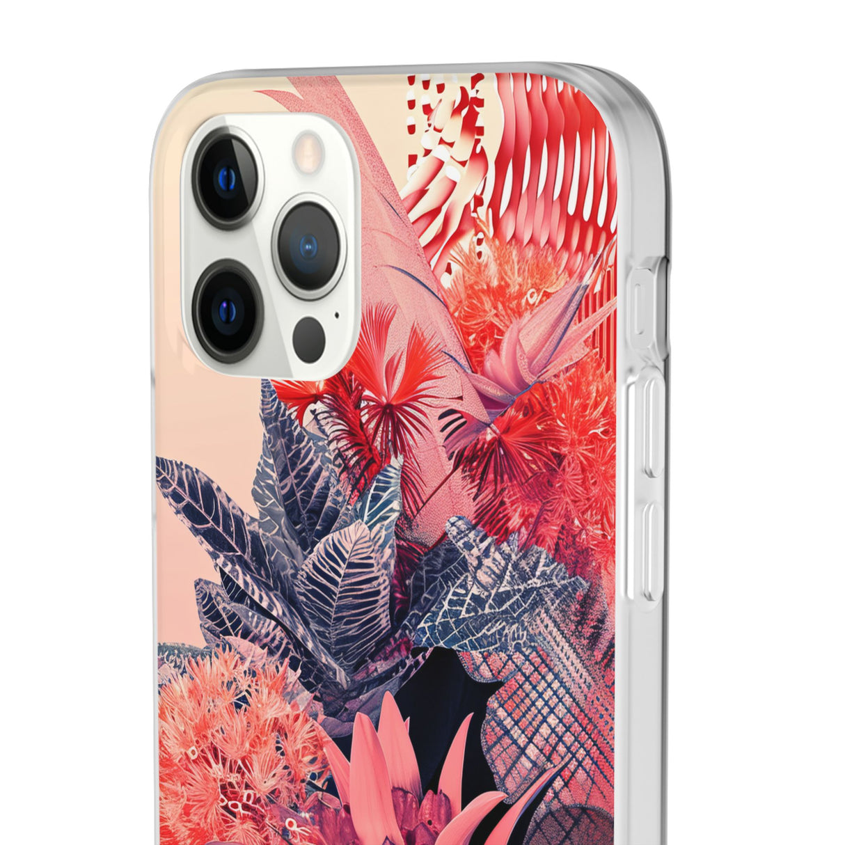 Living Coral  | Phone Case for iPhone (Flexible Case)