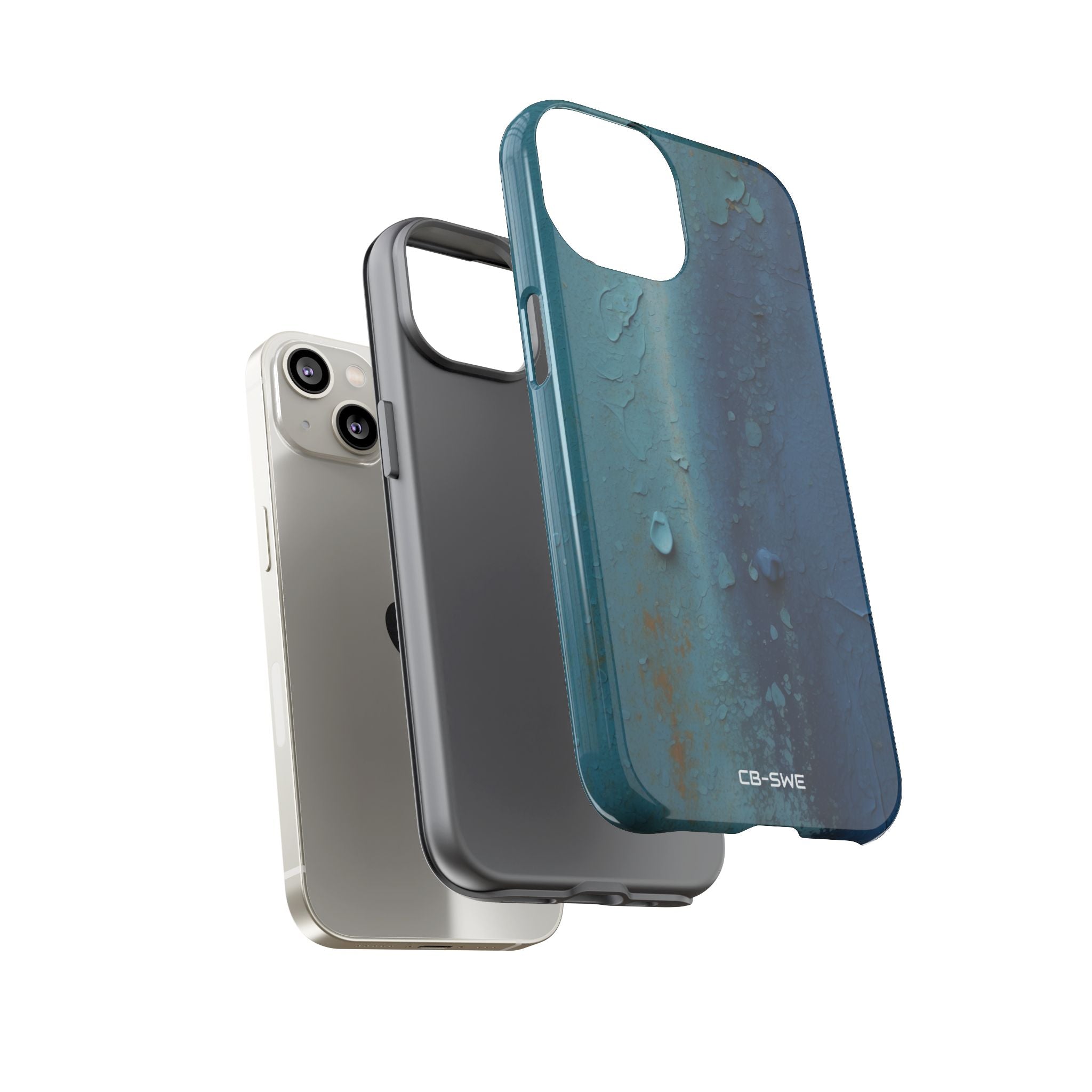Peeling Ocean Waves - iPhone Case