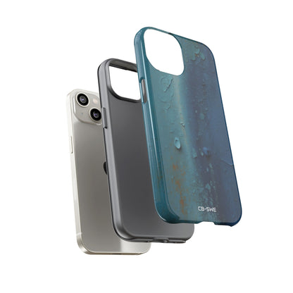 Peeling Ocean Waves - iPhone Case