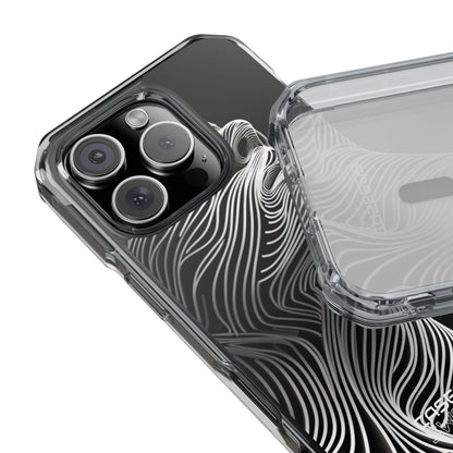 Fluid Face Lines iPhone 16 - Impact Clear+