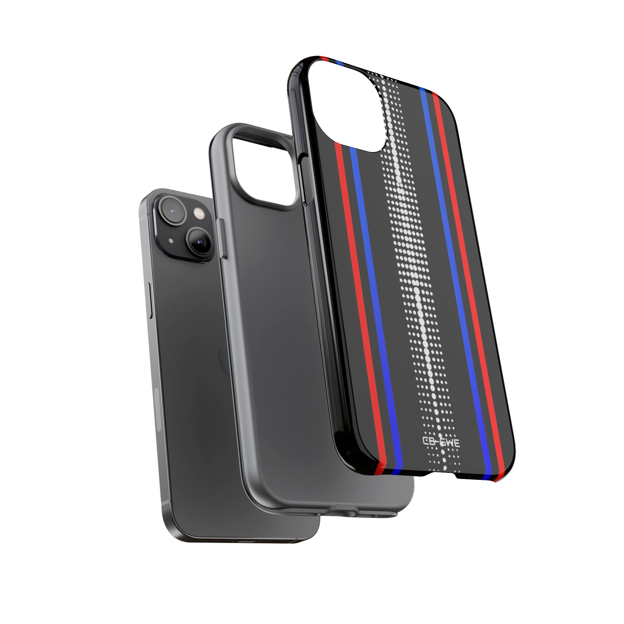 Abstract Light Nexus - iPhone Case