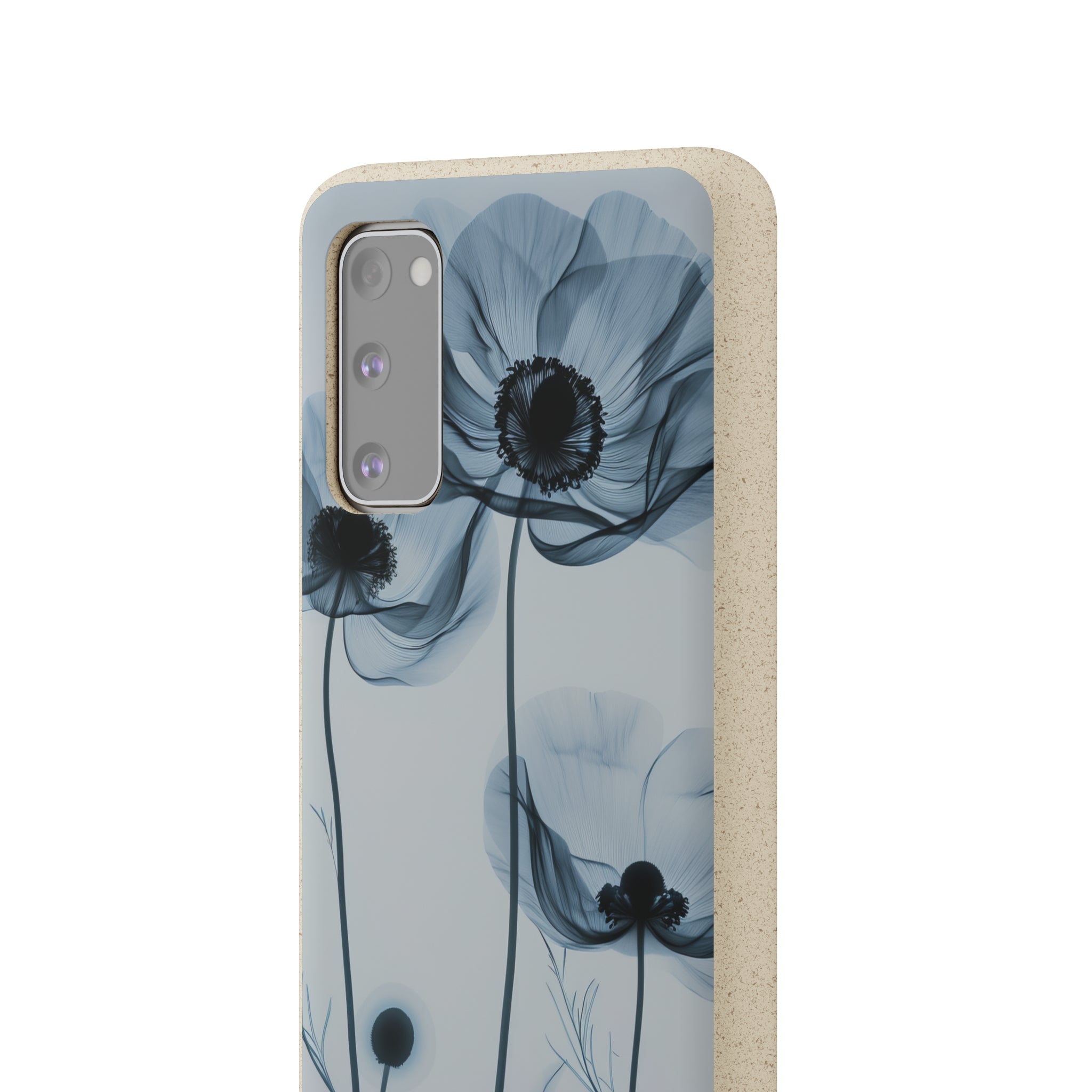 Tranquil Poppy Bloom | Biodegradable Phone Case