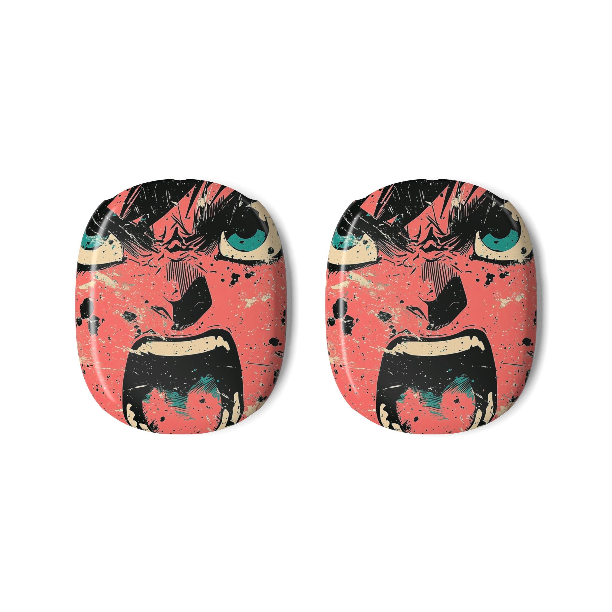 Shouting Face Burst - AirPod Max Case