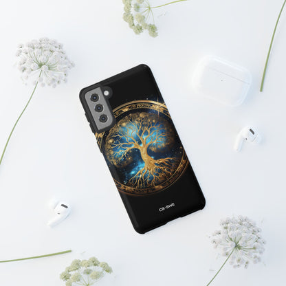 Cosmic Tree Radiance - Samsung Case