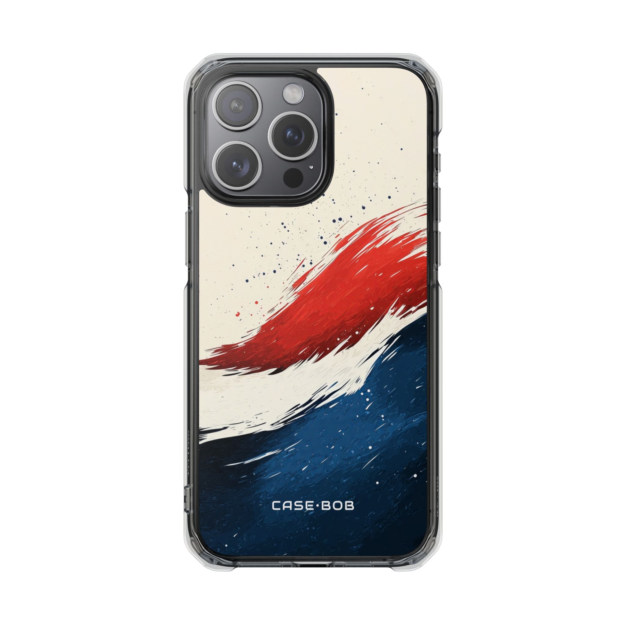 Red Surge iPhone 15 Pro Max Case - Impact