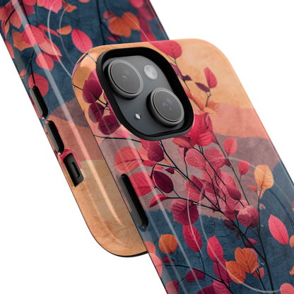 Vibrant Floral Harmony iPhone 15 | Tough+ Phone Case