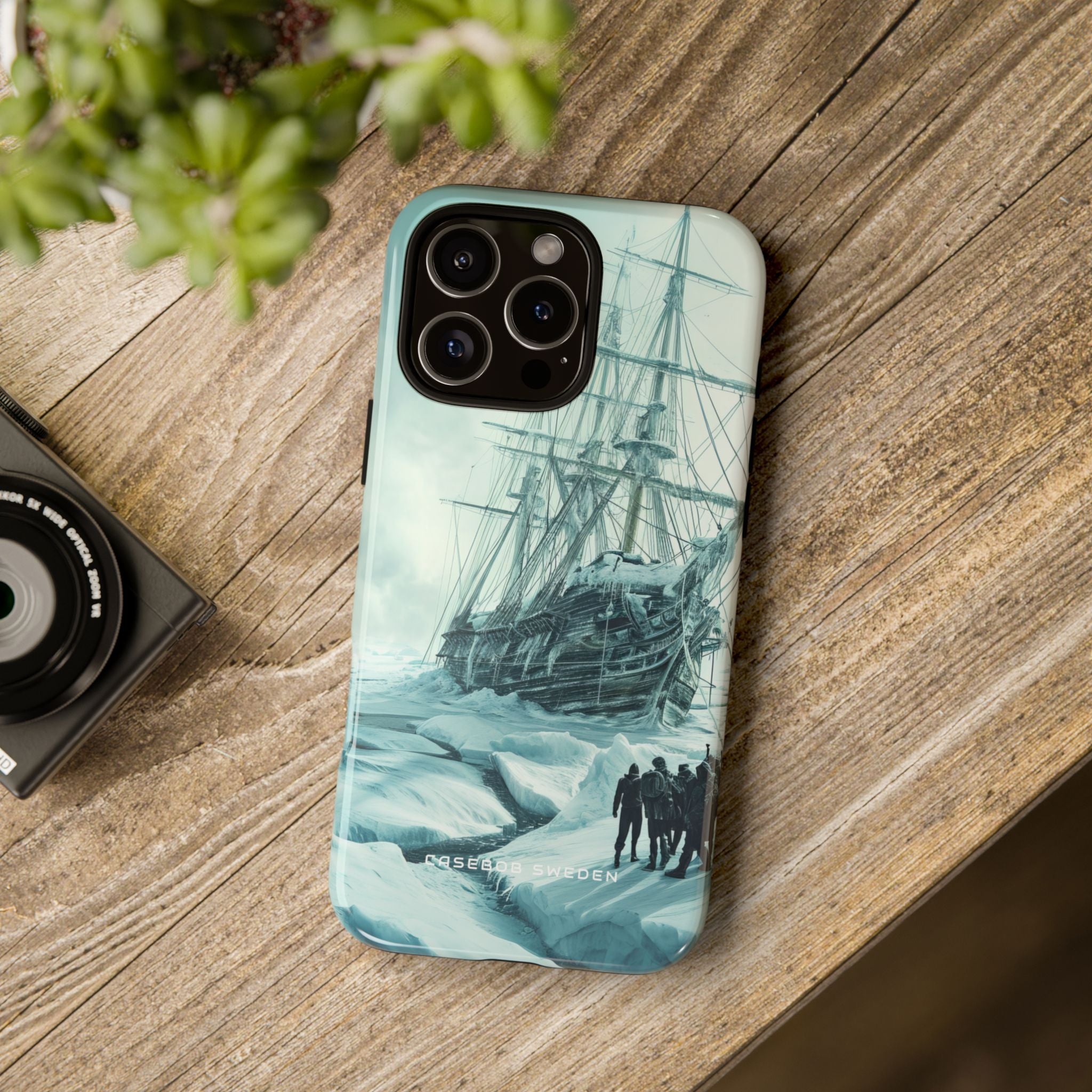 Frozen Voyage iPhone 16 - Tough Phone Case