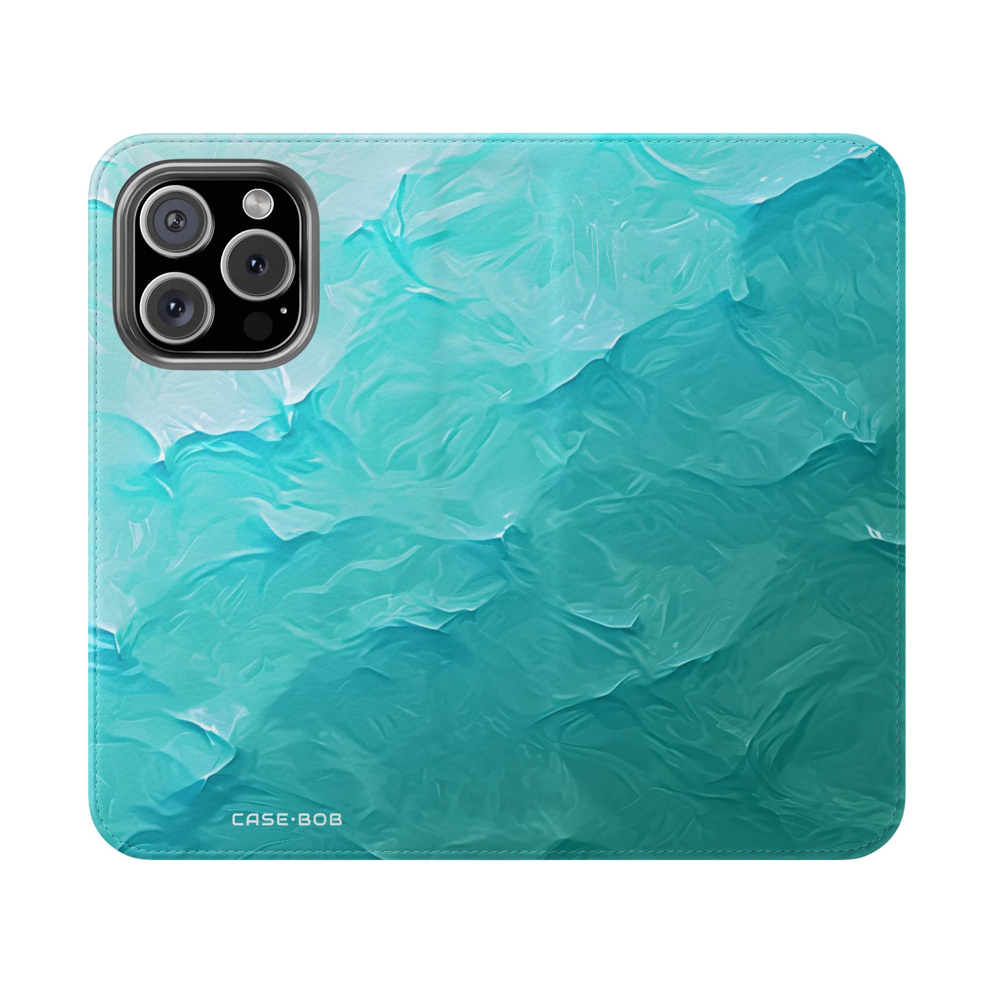 Teal Mists - iPhone 16 Pro Case - Wallet