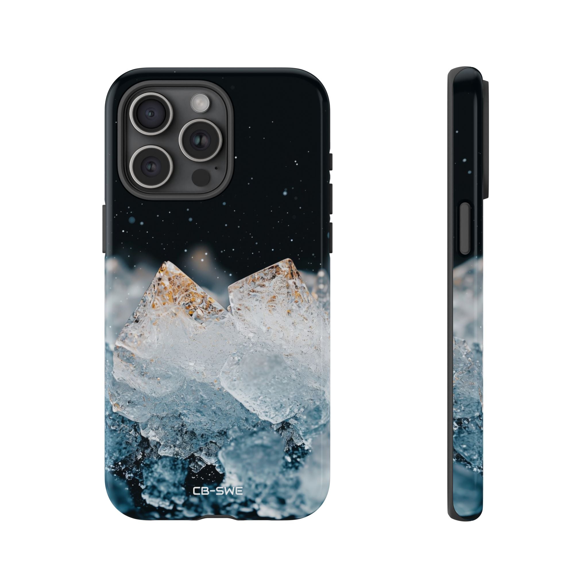 Crystals Reflect Light - iPhone Case