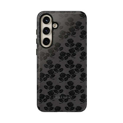 Surrunge Gothic Flower - Protective Phone Case