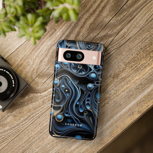 Blue Blossom Deco-Focus Fusion - Protective Phone Case