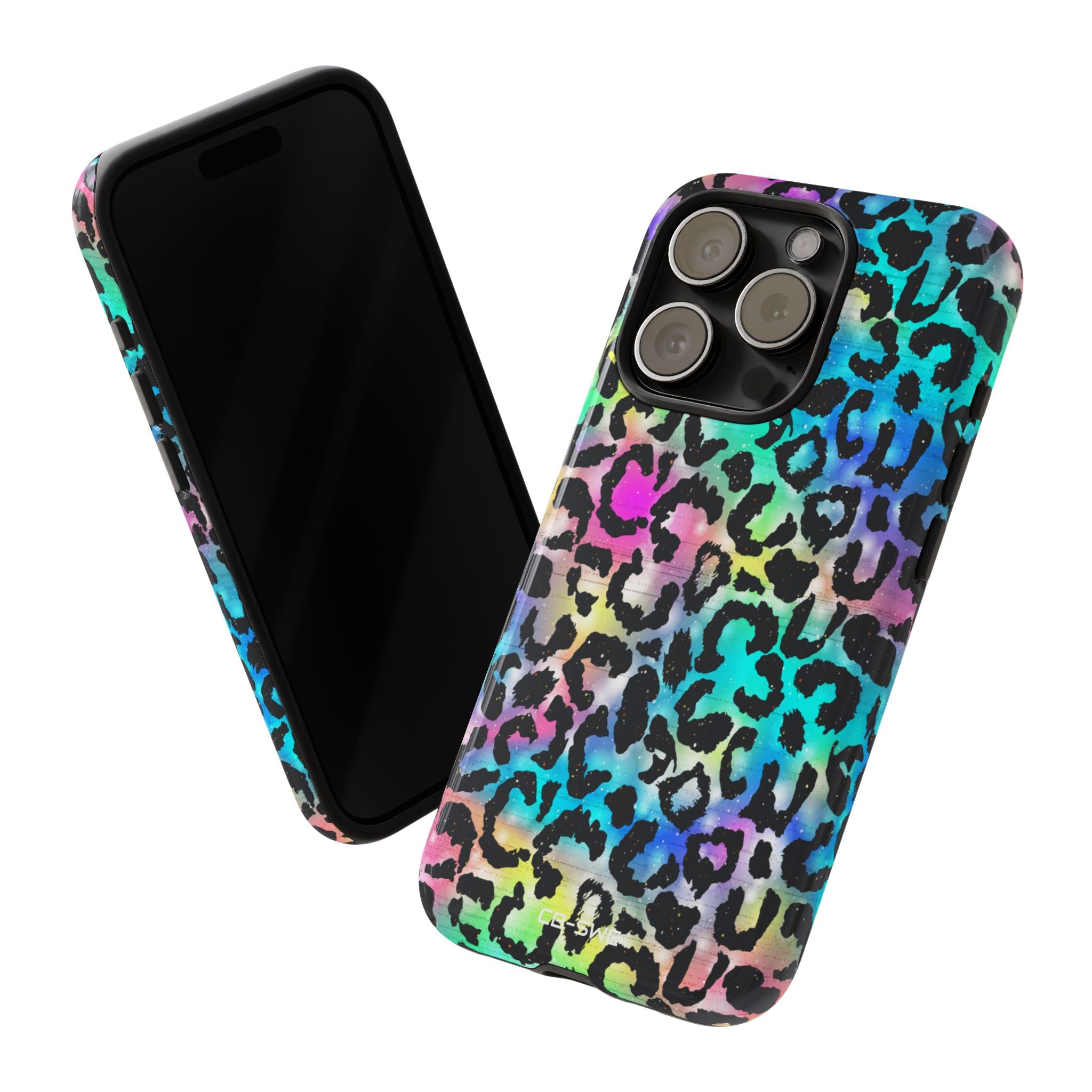 Galaxy Leopard Fantasy - iPhone Case