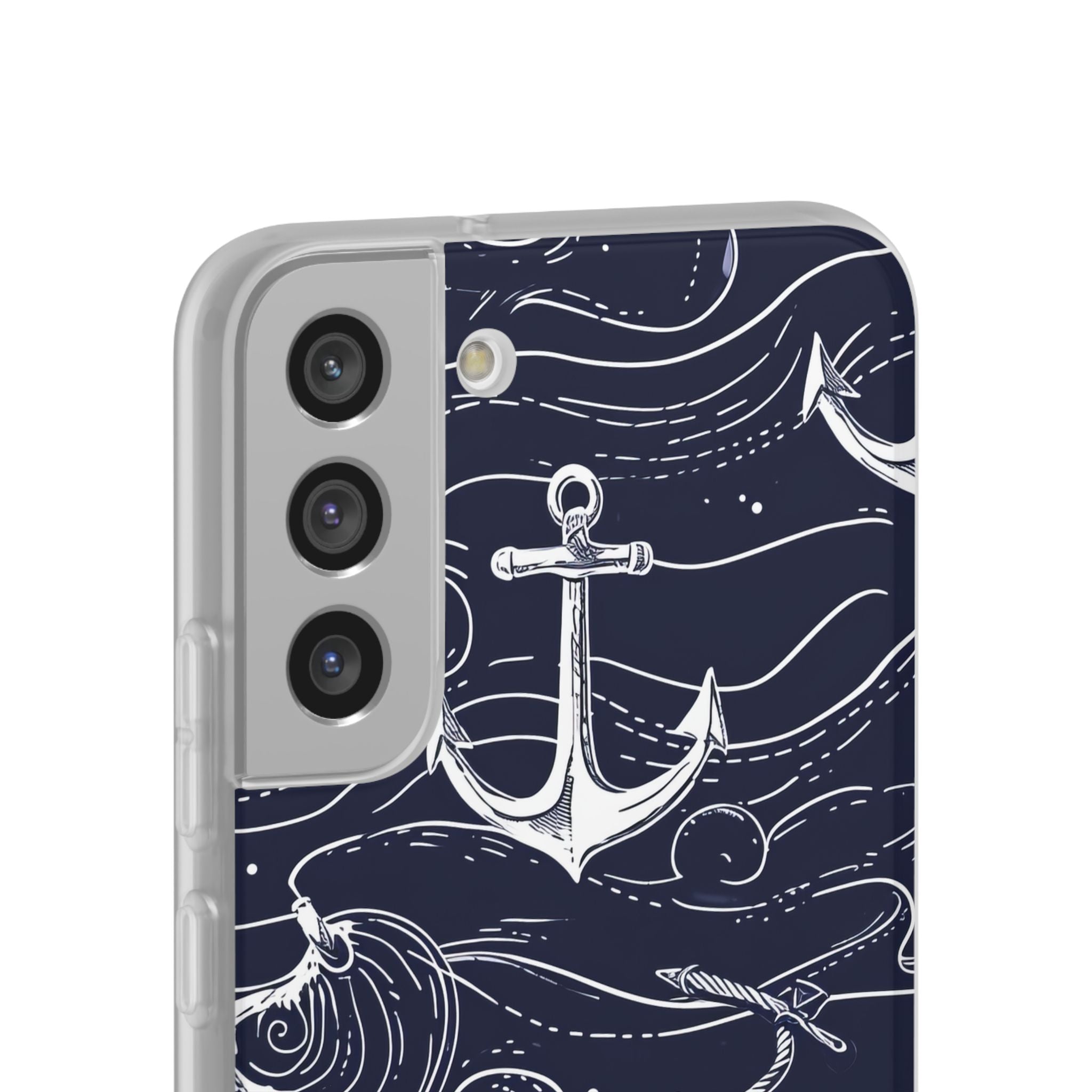 Nautical Whimsy | Flexible Phone Case for Samsung Galaxy