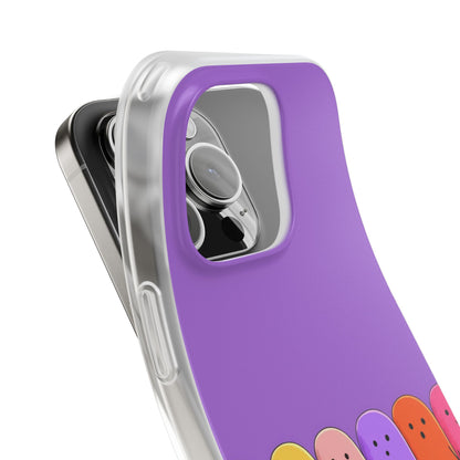 Colorful Ghosts iPhone 16 Pro Case - Soft