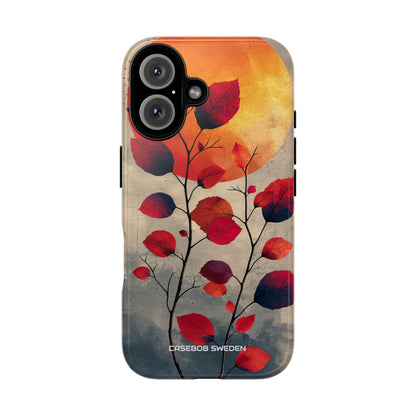 Sunlit Branch - Tough iPhone 16 Phone Case