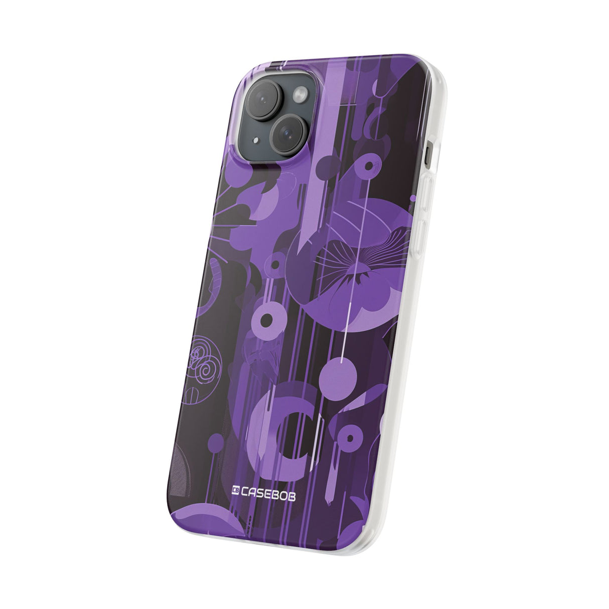 Pantone Ultra Violet | Phone Case for iPhone (Flexible Case)