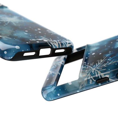 Snowflakes Dance Gracefully - Google Pixel Case