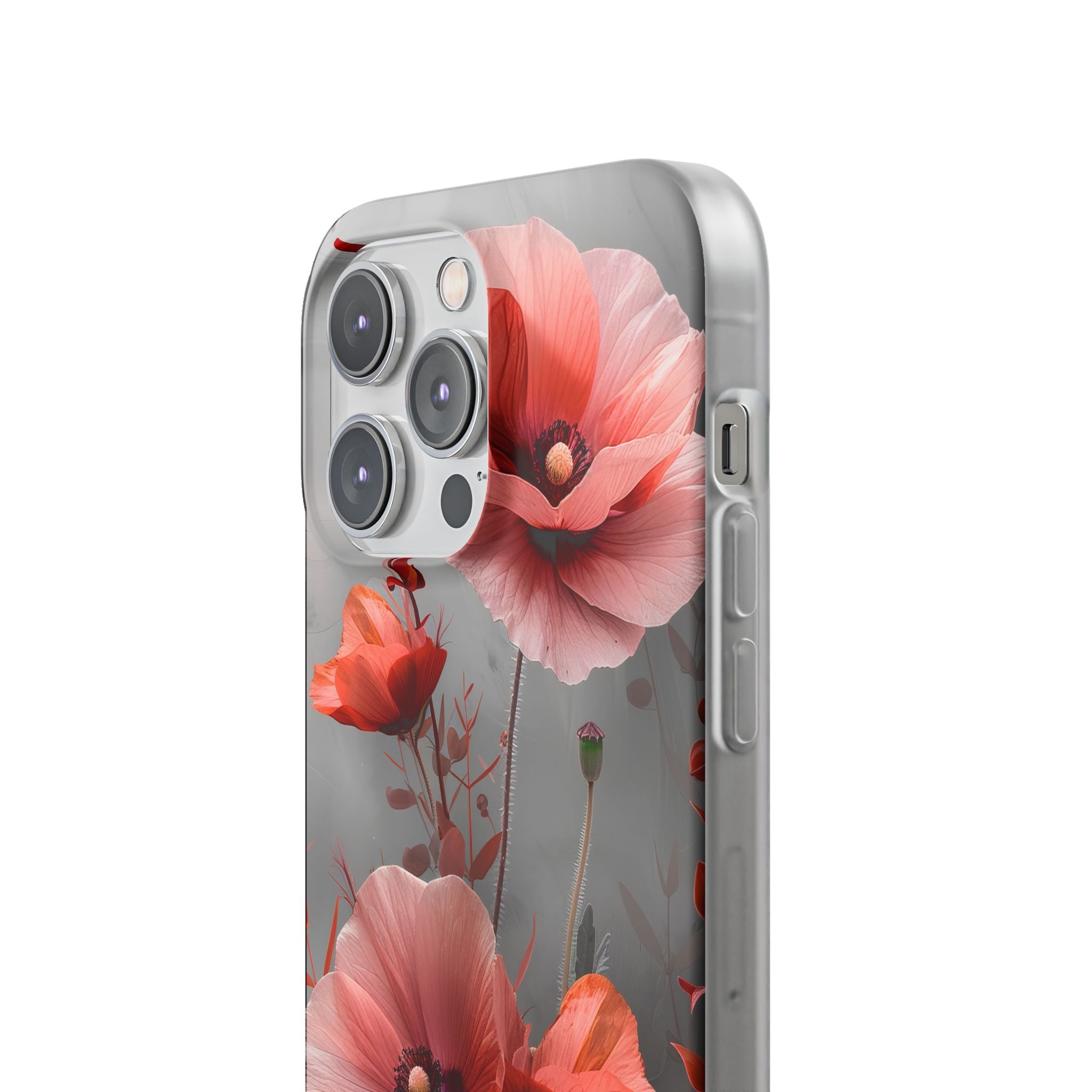 Coral Elegance | Flexible Phone Case for iPhone