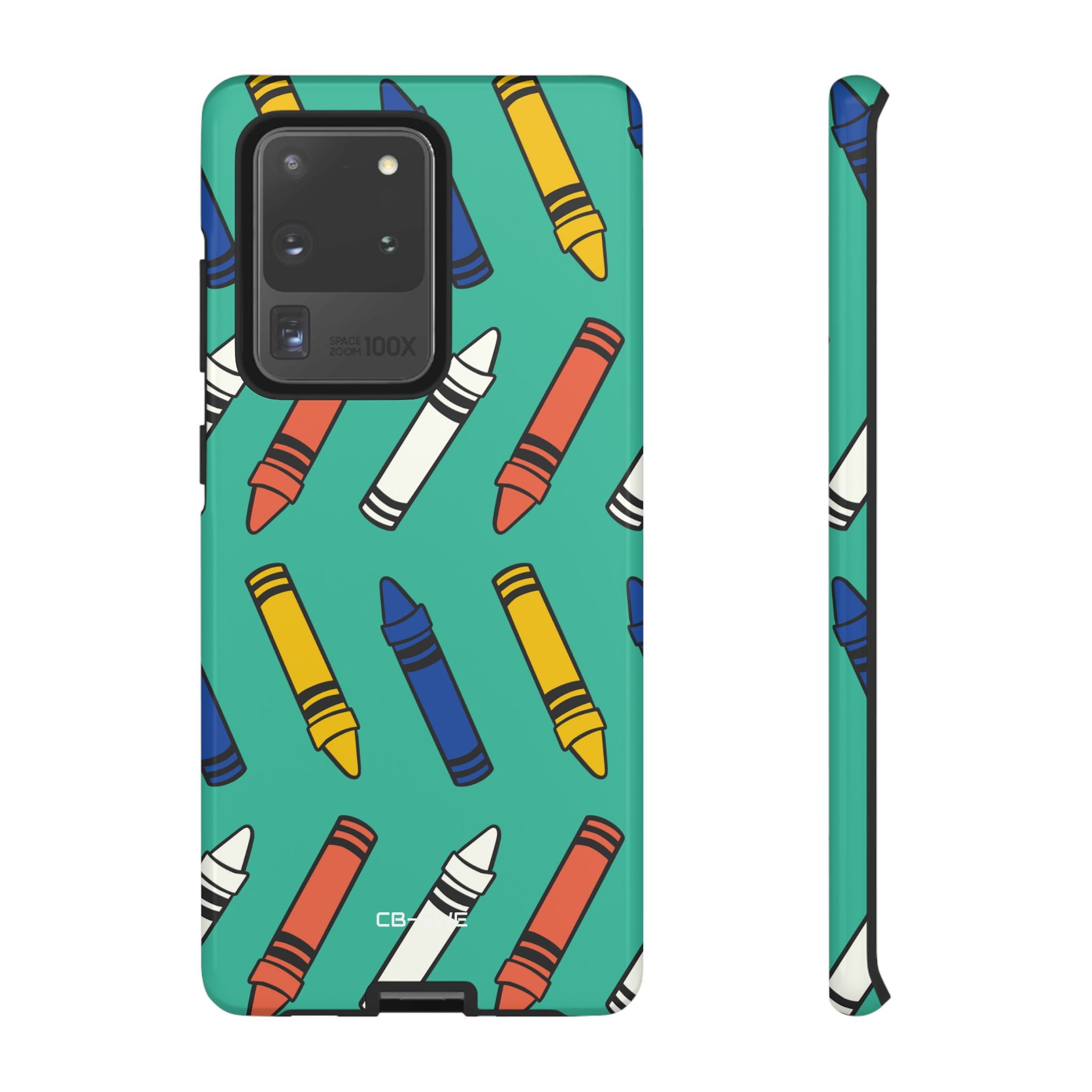 Crayons Dance Playfully - Samsung Case