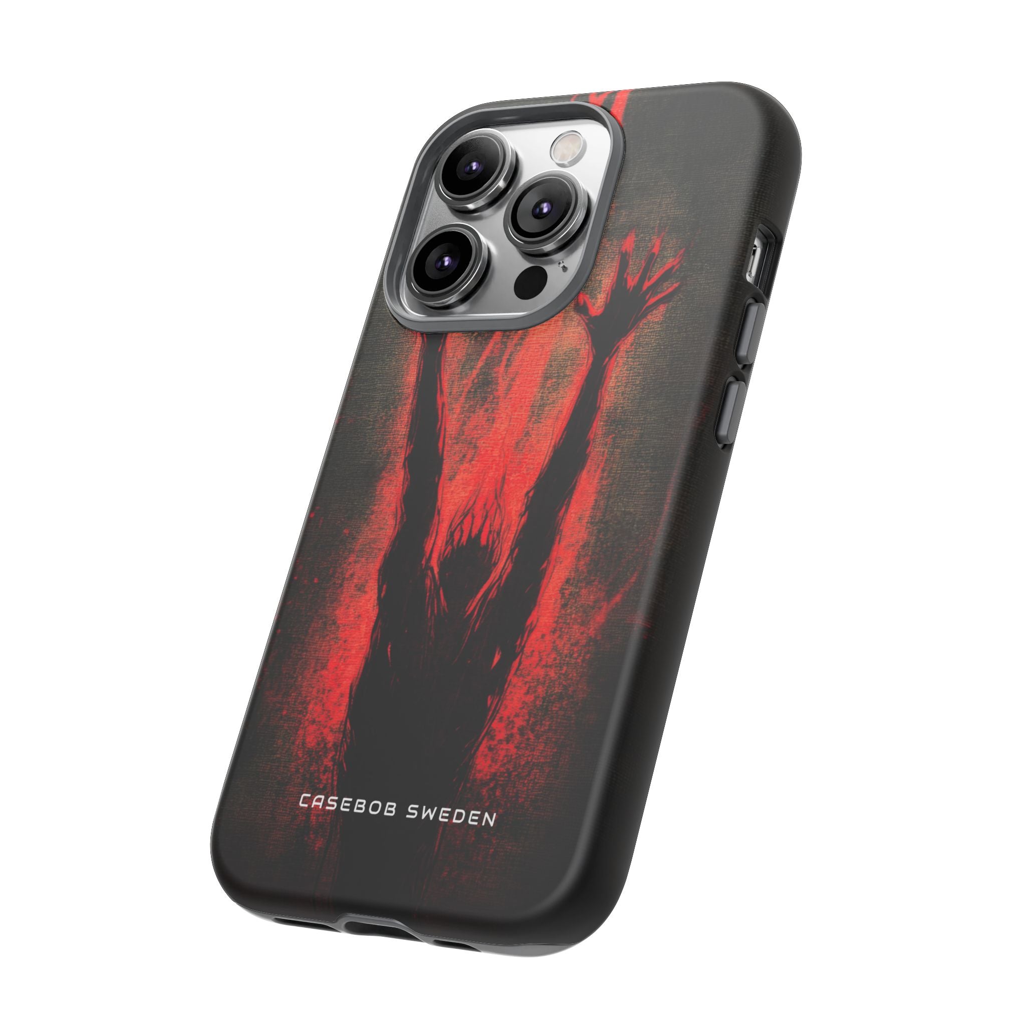 Gothic Crimson Ascension iPhone 14 - Tough Phone Case