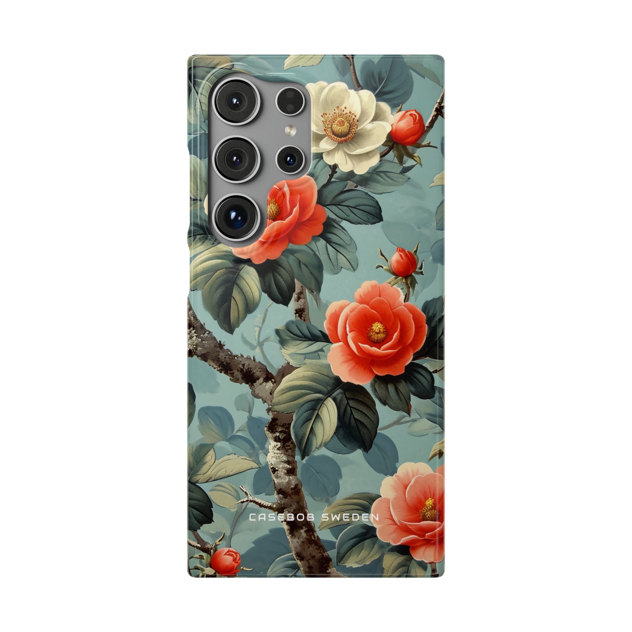 Vintage Floral Romance Samsung S24 - Slim Phone Case