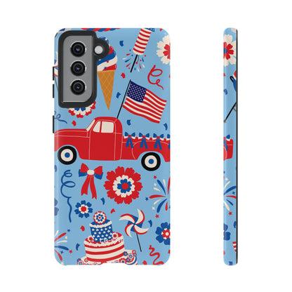 Festive Truck Parade - Samsung Case