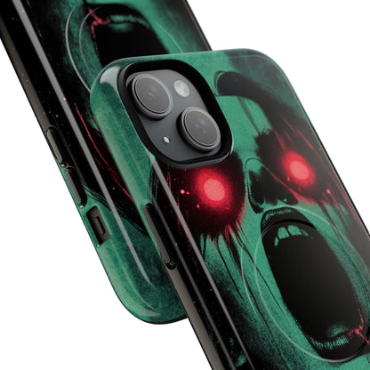 Haunting Glow of Gothic Eyes iPhone 15  Tough+ Phone Case