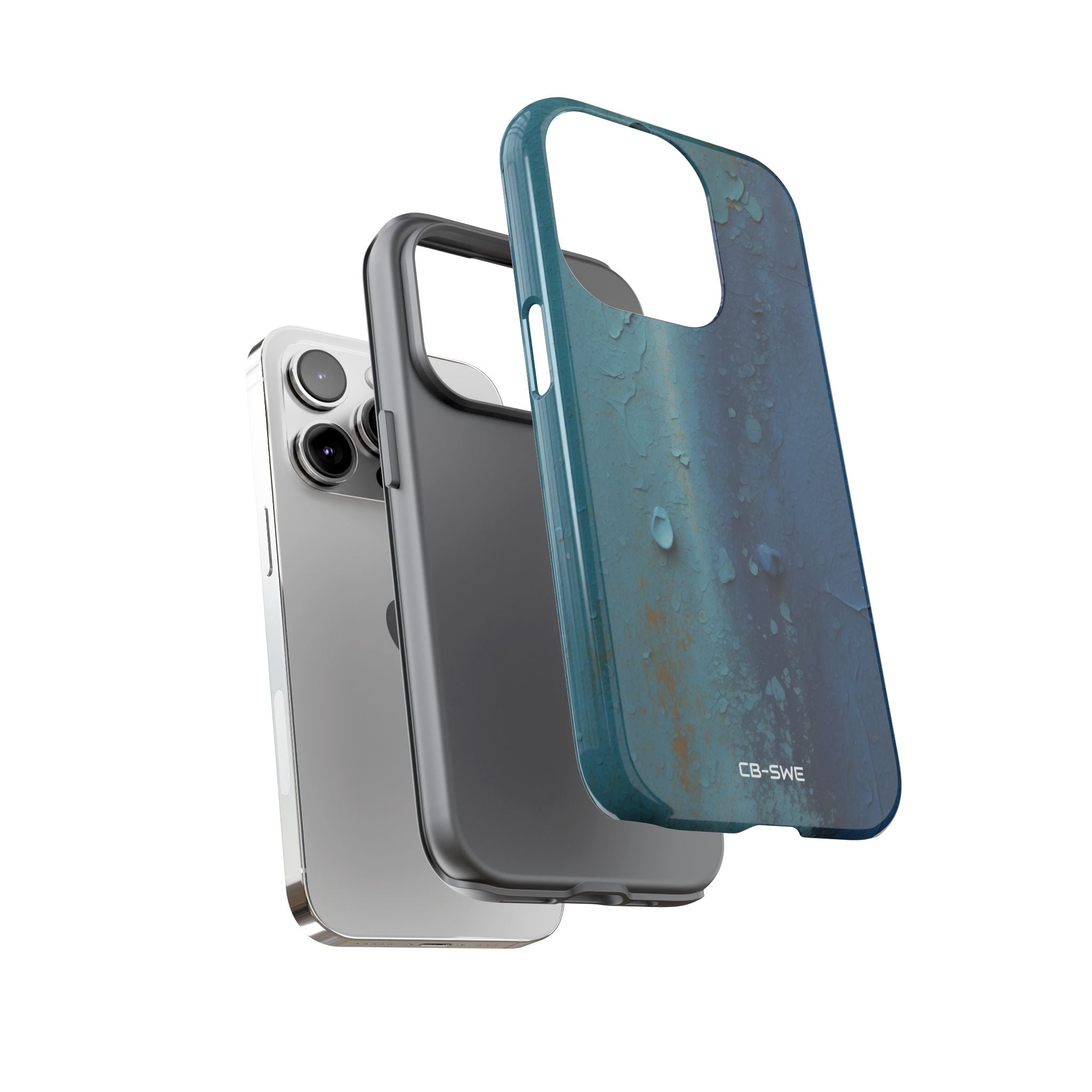 Peeling Ocean Waves - iPhone Case