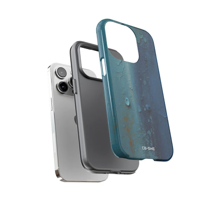 Peeling Ocean Waves - iPhone Case