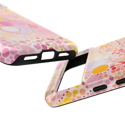 Bubbles Dance Light - Google Pixel Case
