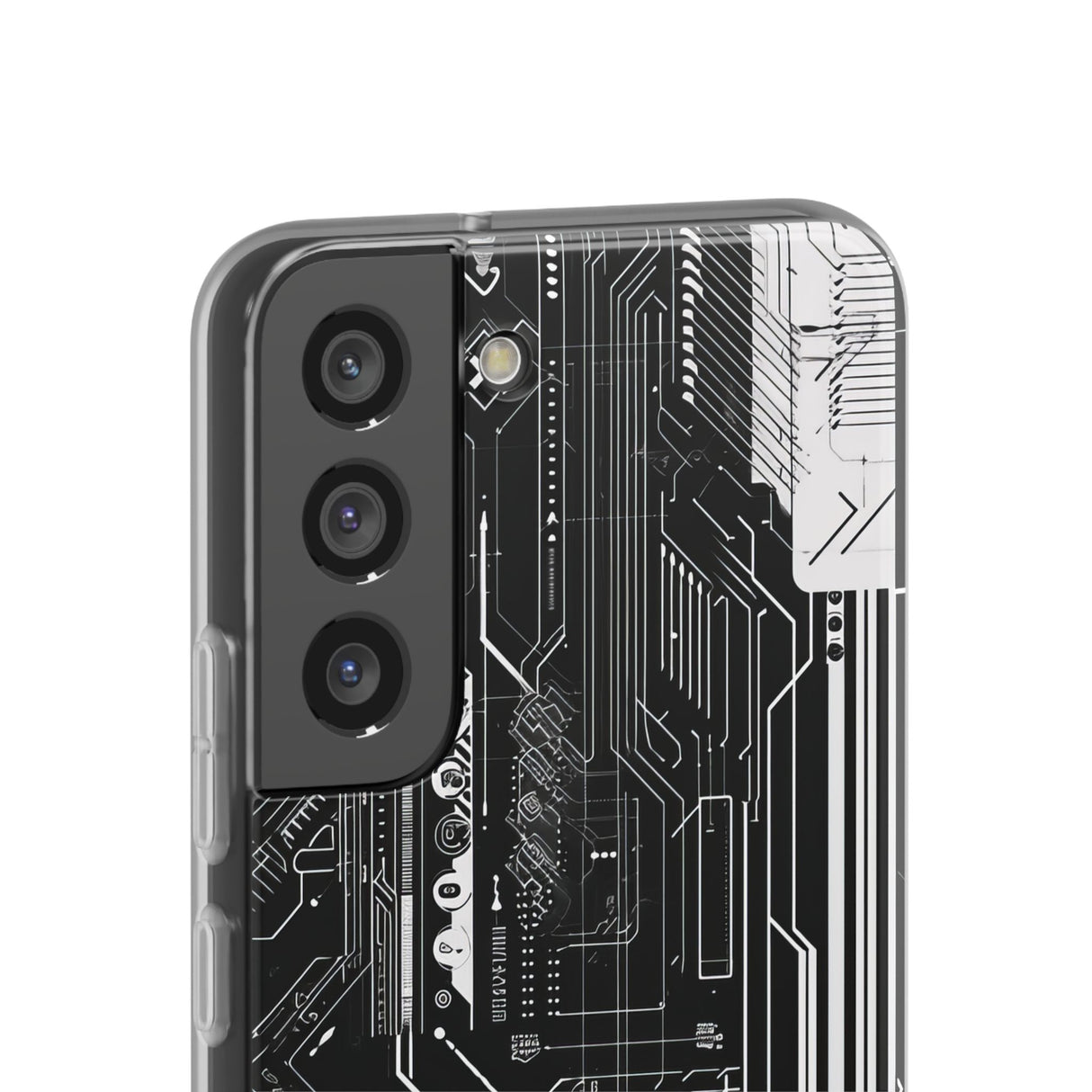 Circuitry Aesthetics | Flexible Phone Case for Samsung Galaxy