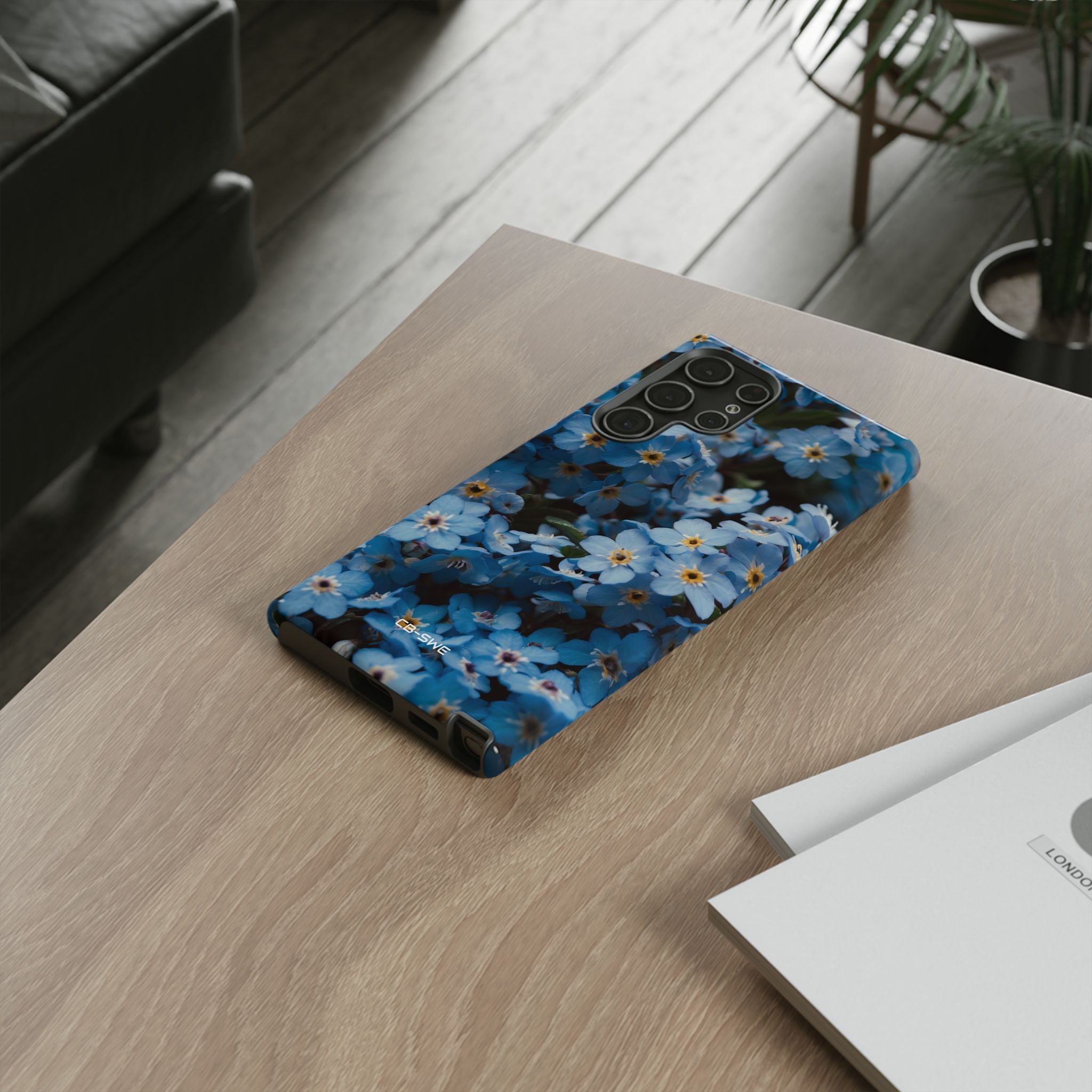 Blossoms Embrace Light - Samsung Case