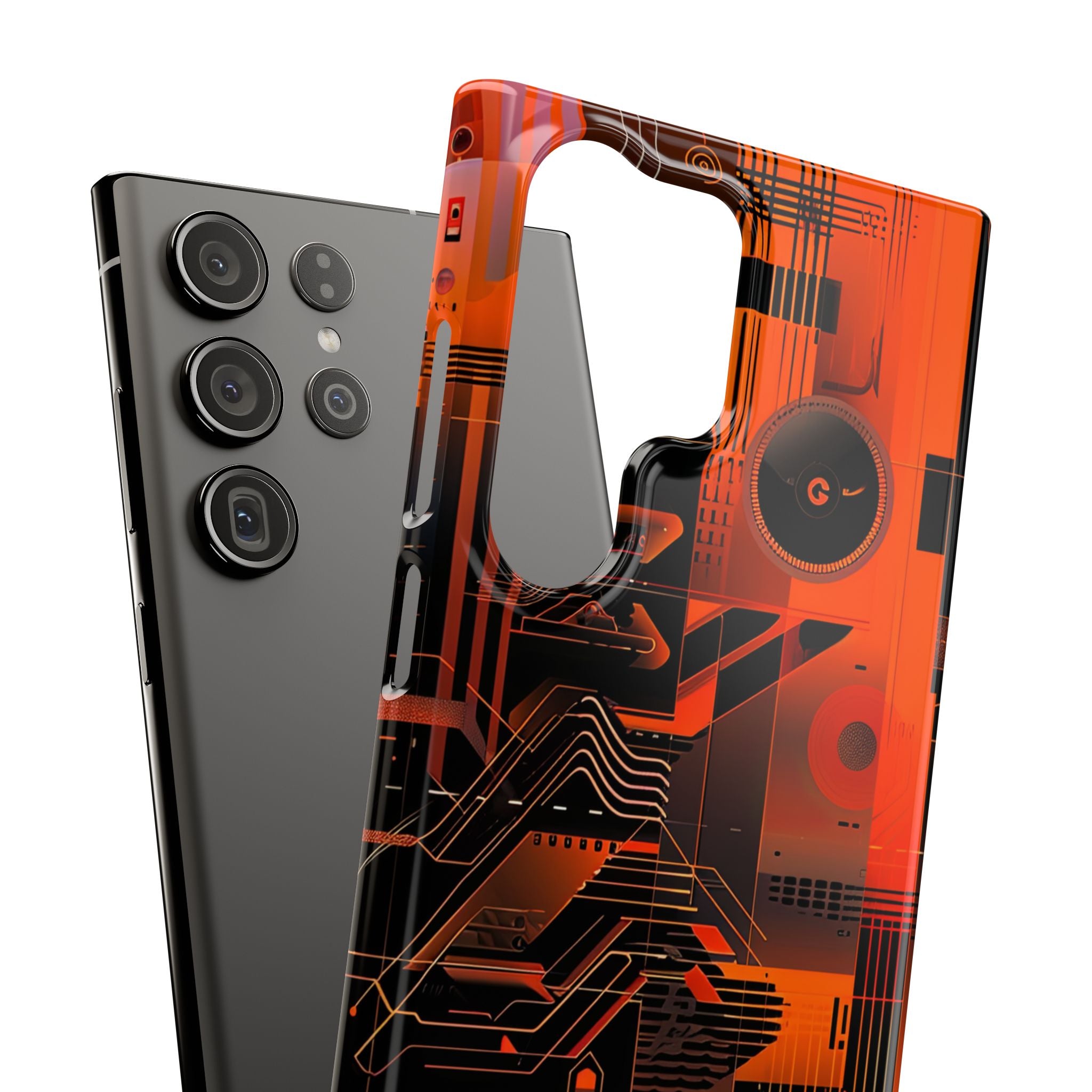 Gradient Circuitburst Samsung S23 - Slim Phone Case