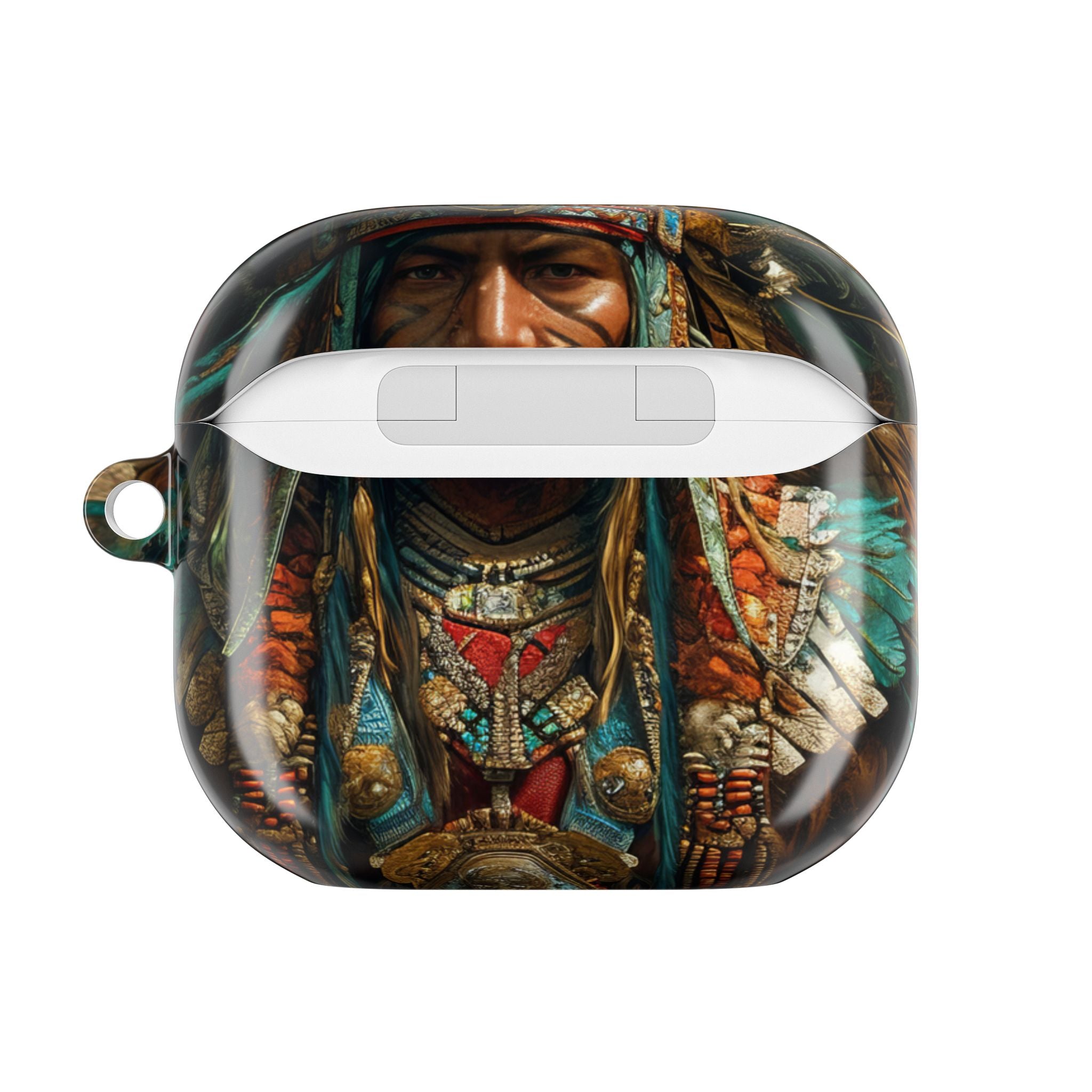 Feathered Sentinel - AirPods Case