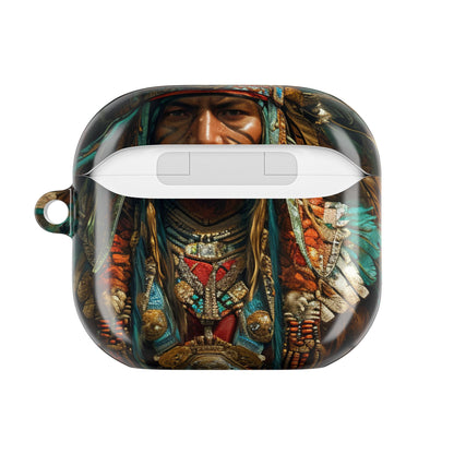 Feathered Sentinel - AirPods Case