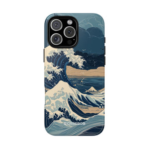 Ocean's Majesty: Ukiyo-e Waves - für iPhone 16