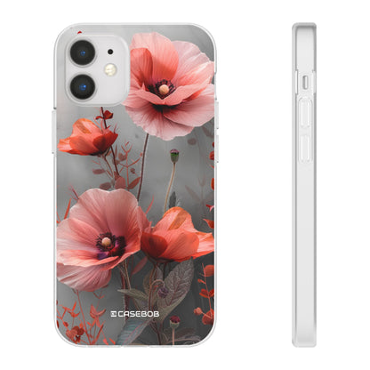 Coral Elegance | Flexible Phone Case for iPhone