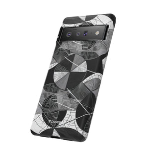 Geometrische Eleganz | Schutzhülle für Google Pixel