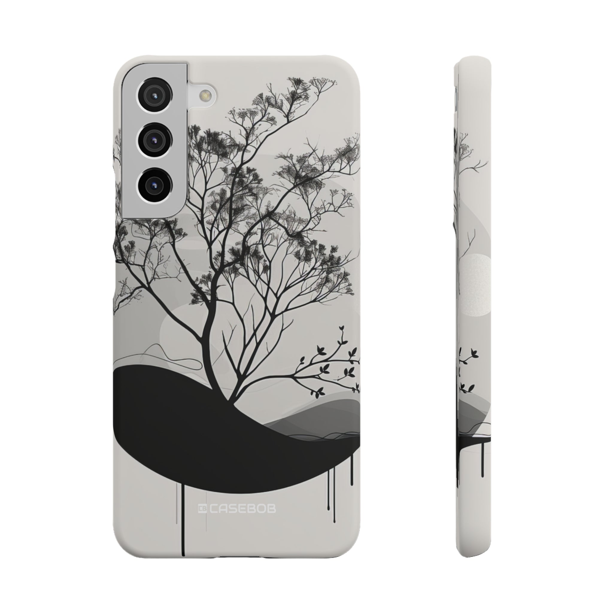 Ethereal Silhouette | Slim Phone Case for Samsung