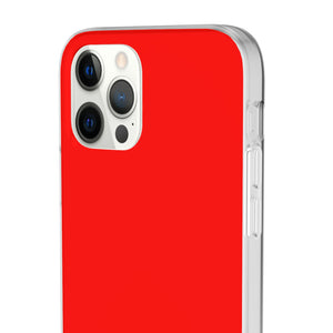 Candy Apple Red | Phone Case for iPhone (Flexible Case)