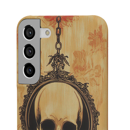 Gothic Skull Elegance Samsung S22 - Slim Phone Case