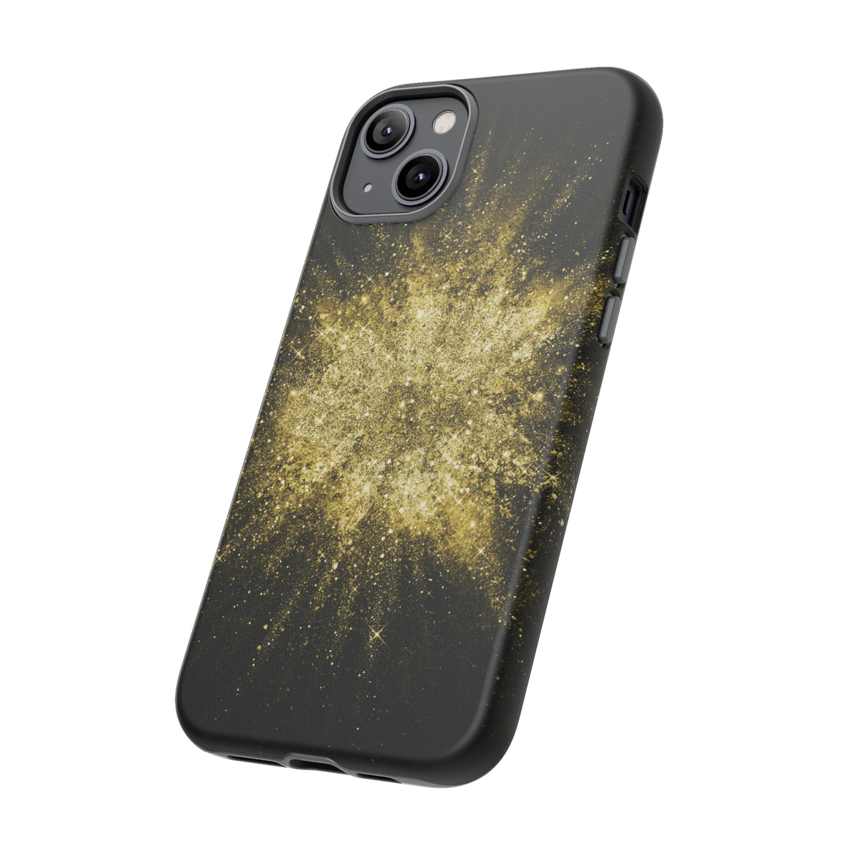 Gold Glitter Background - Protective Phone Case