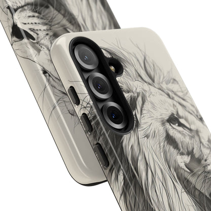 Lion Flow Samsung S25 Plus Case - Tough