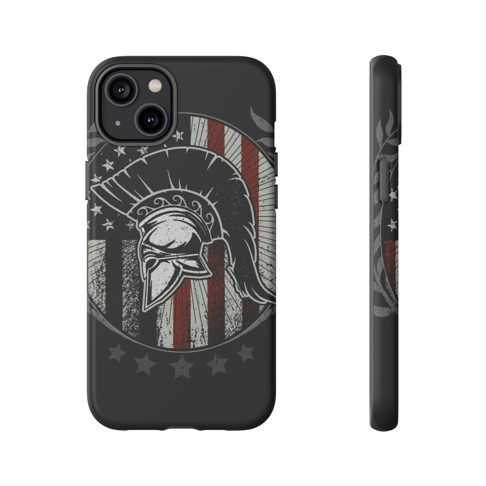 Sparta Helmet Emblem - Protective Phone Case