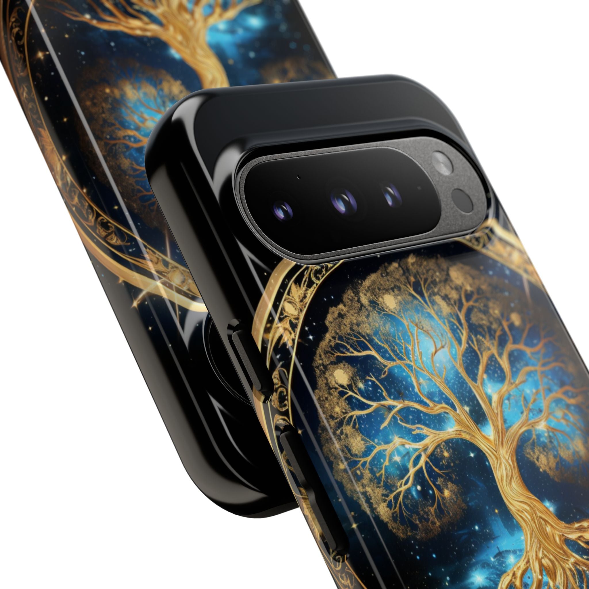 Cosmic Tree Radiance - Google Pixel Case