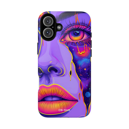 Cosmic Dreamscape Eye - iPhone Case