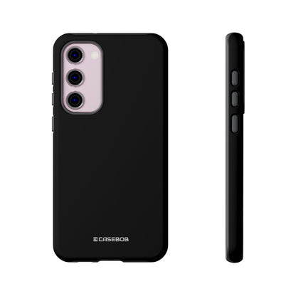 Black | Phone Case for Samsung (Protective Case)